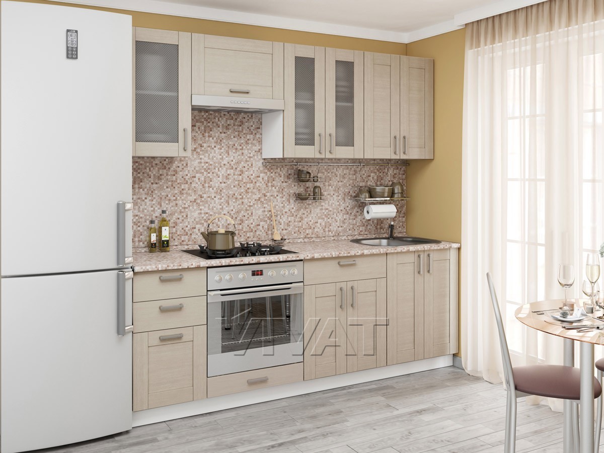 фото Кухня Лофт-01 Cappuccino Veralinga